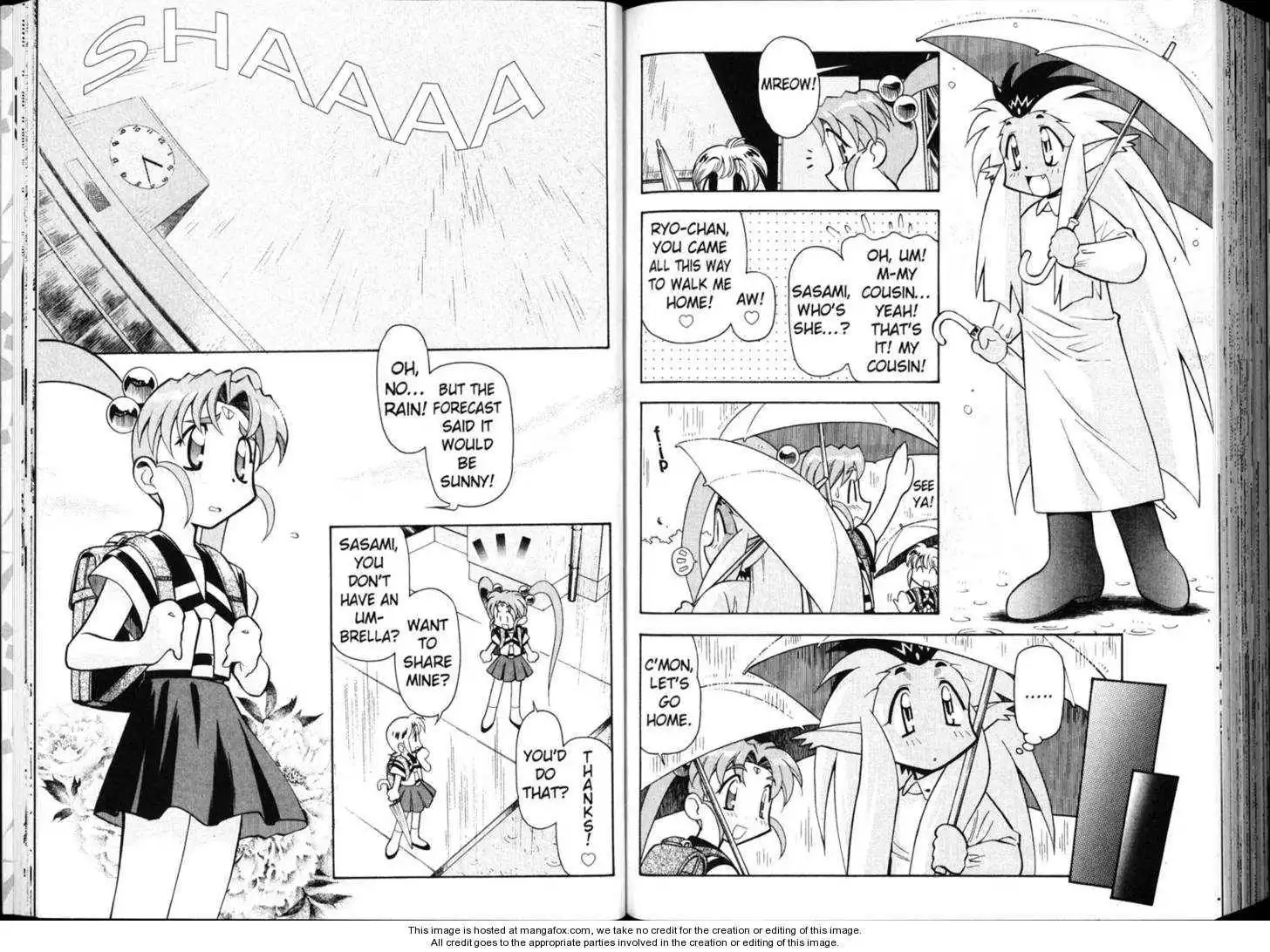 Shin Tenchi Muyo Chapter 4 19